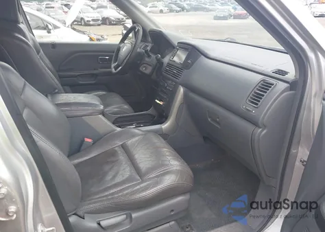 2005 Honda Pilot Ex-L из США, поврежденный, VIN 5FNYF18505B002203